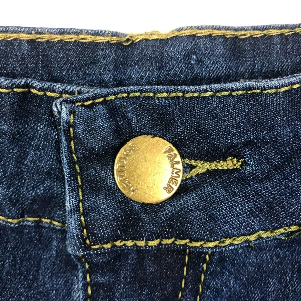Falmer Heritage Jean Shorts - Picture 2 of 6